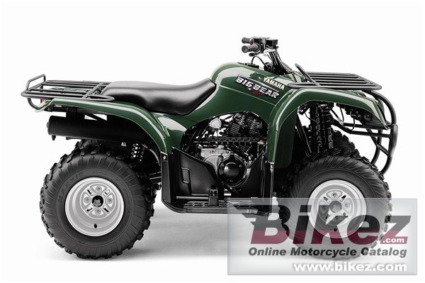 Big Yamaha big bear 250 picture and wallpaper from Bikez.com